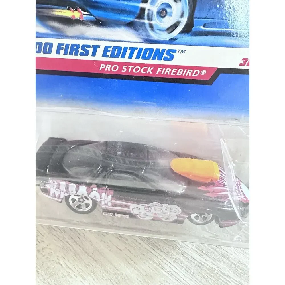 Hot Wheels 2000 First Editions 4/36 #64 Pro Stock Firebird Black w/ 5SPs H57